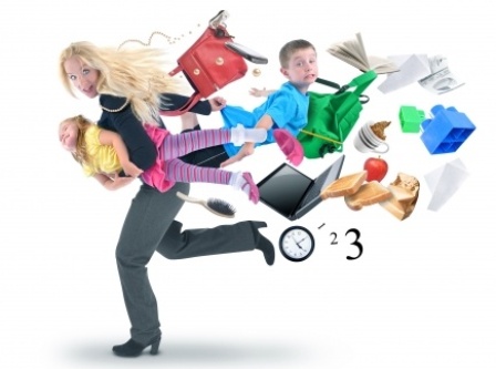 تعادل بین کار و خانواده